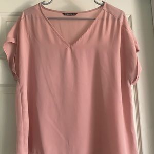 Shein Blush Blouse